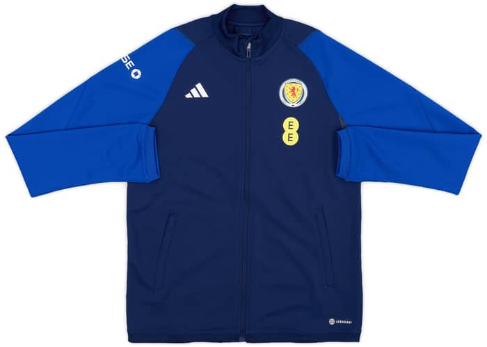 2023-24 Scotland Women's Player Issue Training jacket - As New