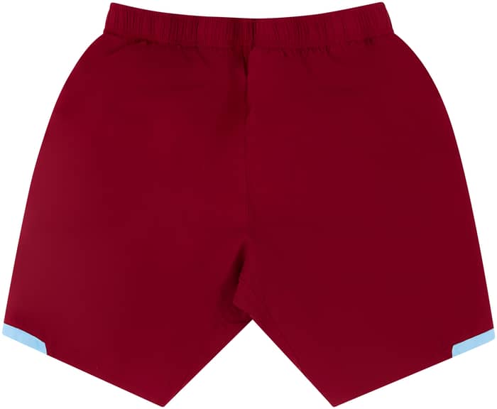 2019-20 West Ham Player Issue Home Shorts # (Very Good)