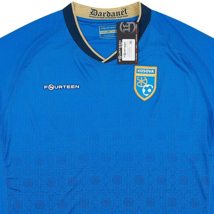 2021-22 Kosovo Home Shirt