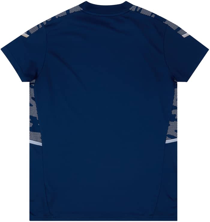 2021-22 Scotland Women's Player Issue Training Shirt (Excellent)