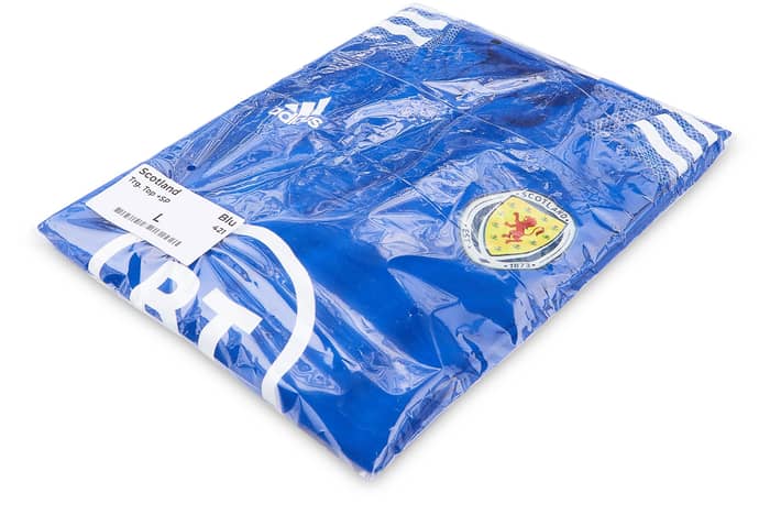 2021-22 Scotland Player Issue 1/4 Zip Training Top (Excellent)