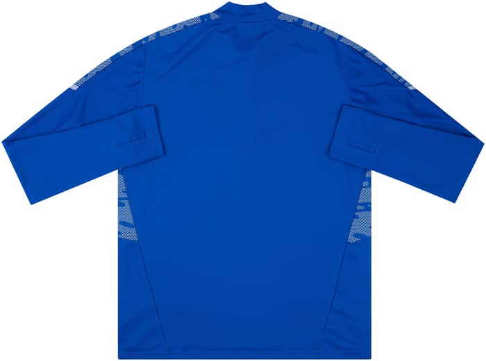 2021-22 Scotland Player Issue 1/4 Zip Training Top (Excellent)