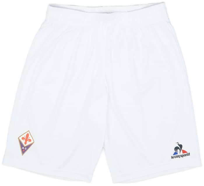 2016-17 Fiorentina Le Coq Sportif Training Shorts - 6/10 - (S)
