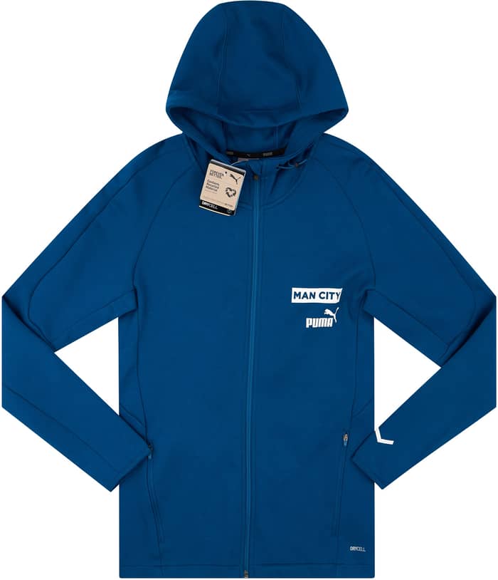 2022-23 Manchester City Puma Casuals Hooded Jacket