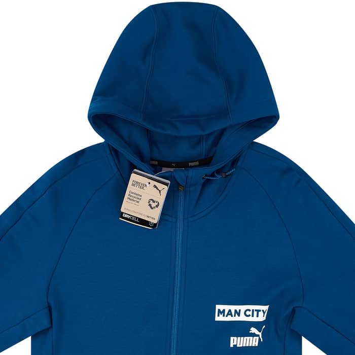 2022-23 Manchester City Puma Casuals Hooded Jacket