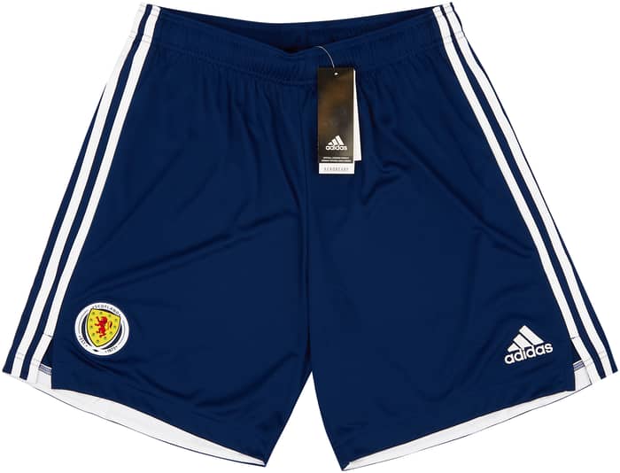 2020-21 Scotland Player Issue Home Shorts (Excellent)