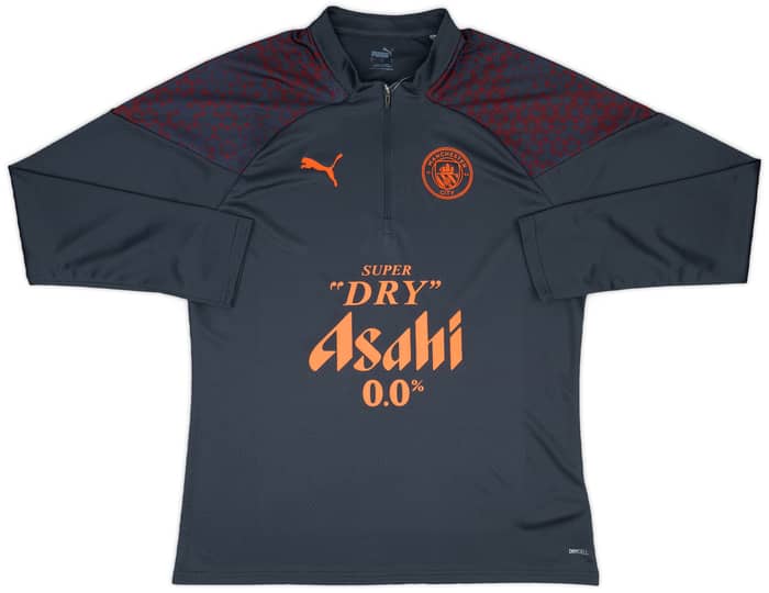 2024-25 Manchester City Player Issue 1/4 Zip Training Top