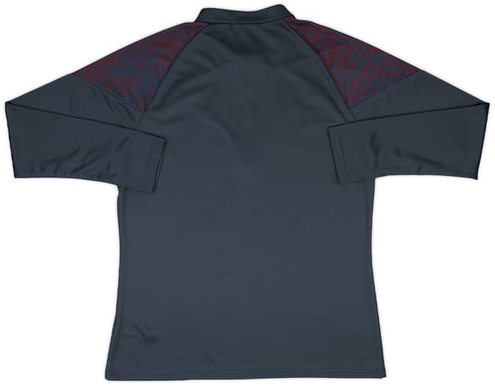 2024-25 Manchester City Player Issue 1/4 Zip Training Top