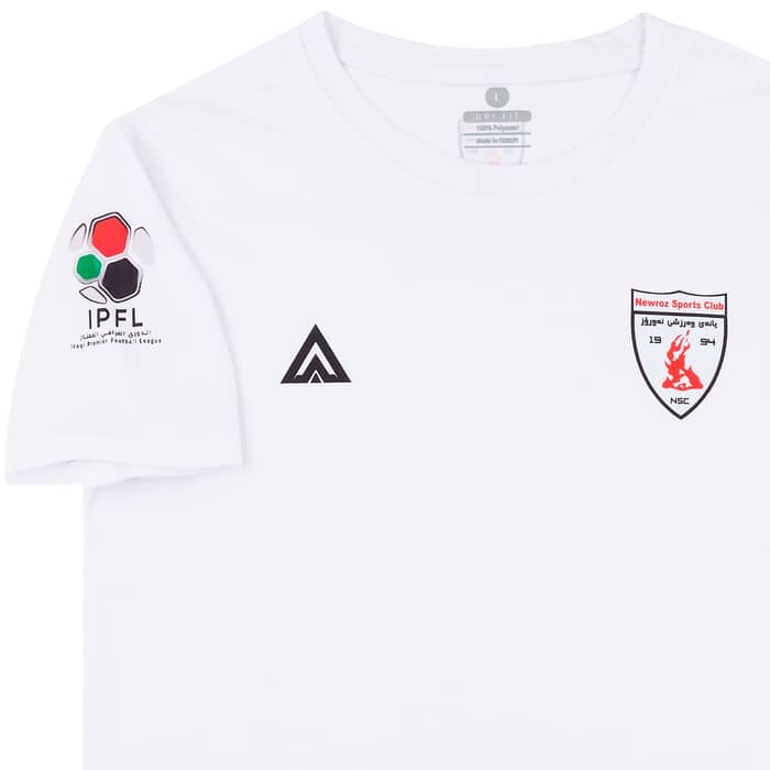 2021-22 Newroz SC Home Shirt