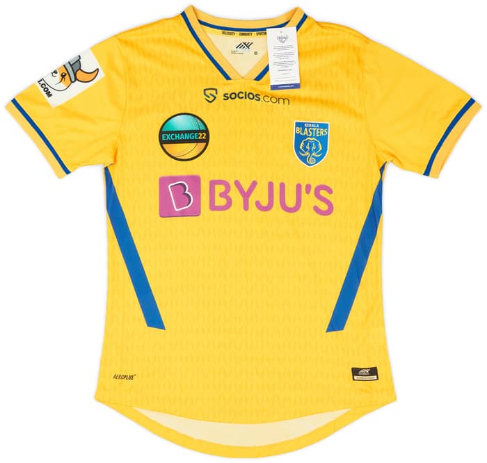 2021-22 Kerala Blasters Home Shirt - (M)