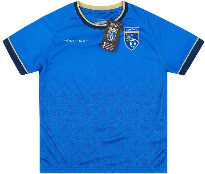 2021-22 Kosovo Home Shirt & Shorts Kit KIDS