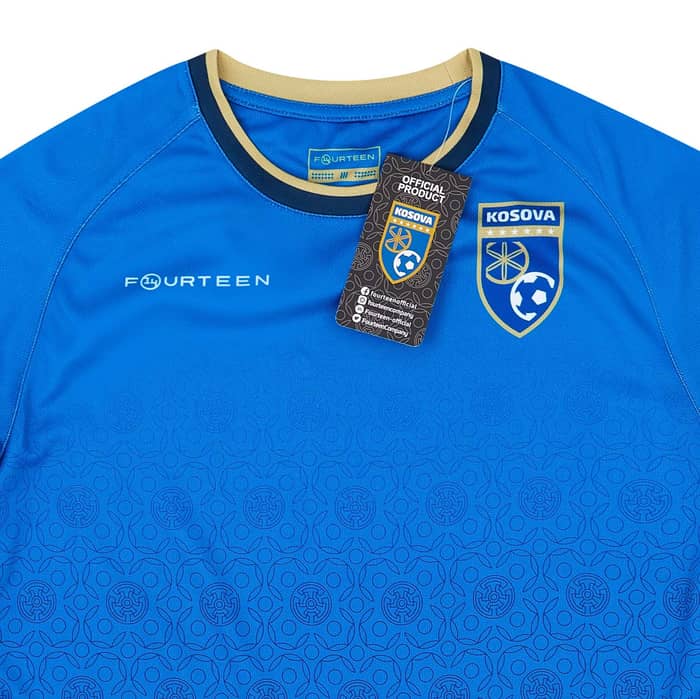 2021-22 Kosovo Home Shirt & Shorts Kit KIDS