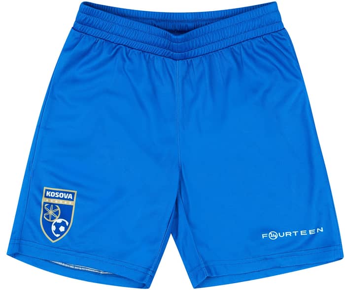 2021-22 Kosovo Home Shirt & Shorts Kit KIDS