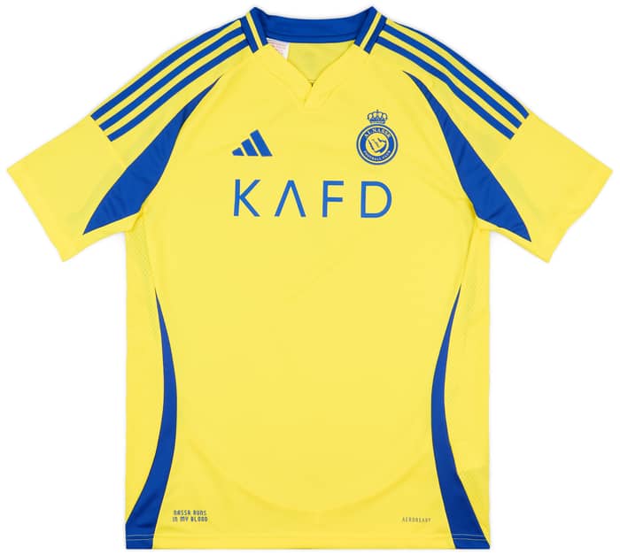 2024-25 Al-Nassr Home Shirt Ronaldo #7 (KIDS) 