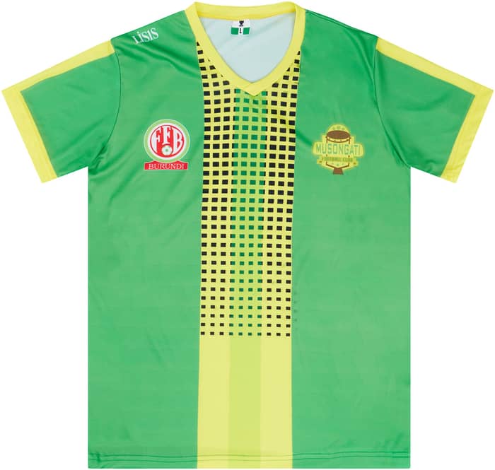 2021-22 Musongati FC Home Shirt