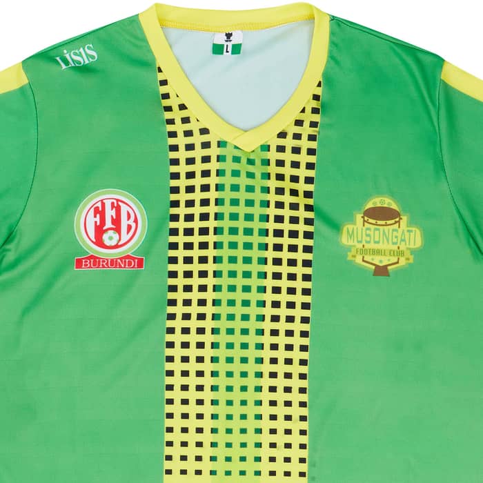 2021-22 Musongati FC Home Shirt
