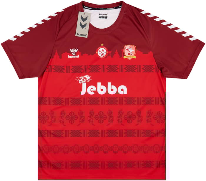2021 Thimphu City Home Shirt