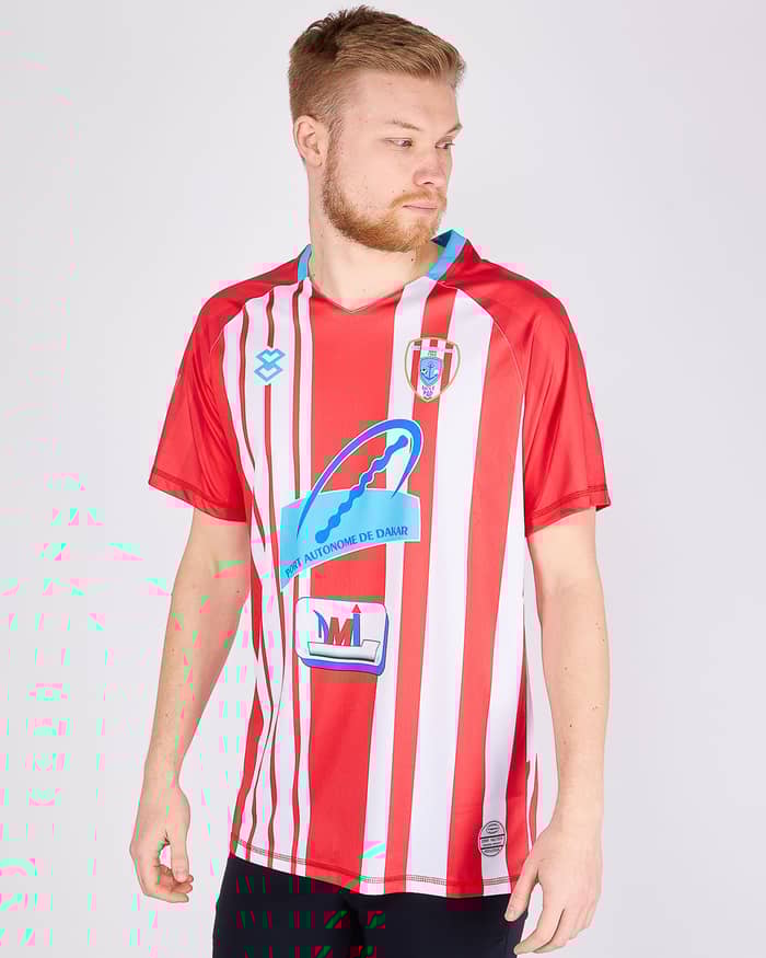 2020-21 ASC Port Autonome Home Shirt