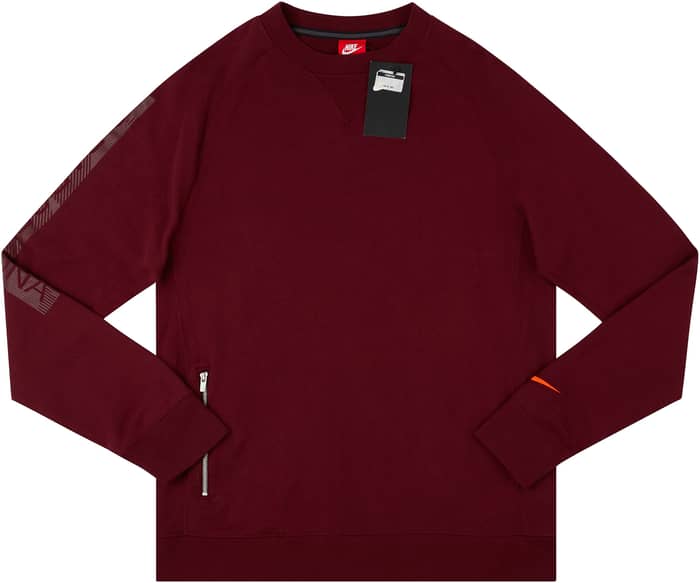 2017-18 Barcelona Nike Sweat Top *w/Tags*