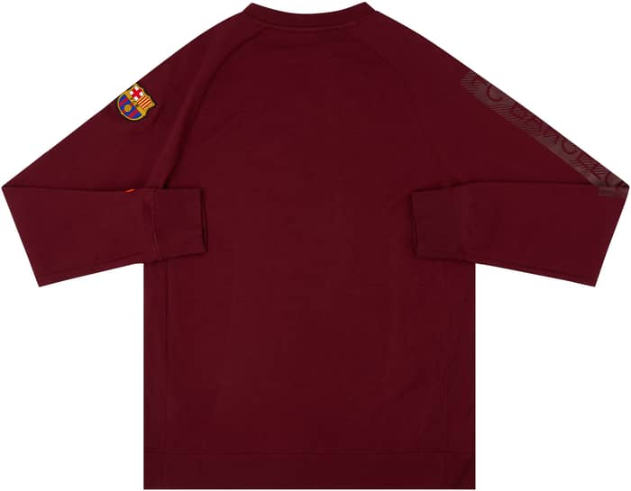 2017-18 Barcelona Nike Sweat Top *w/Tags*