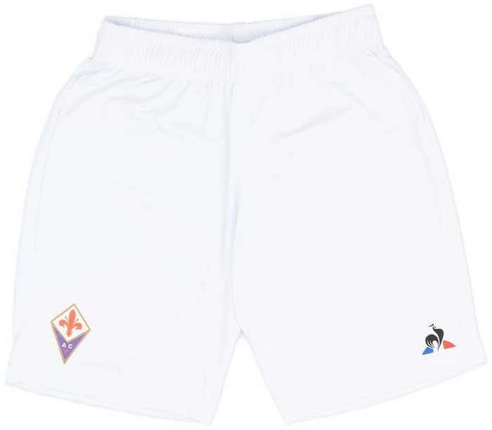 2017-18 Fiorentina Away Shorts - 7/10 - (S)
