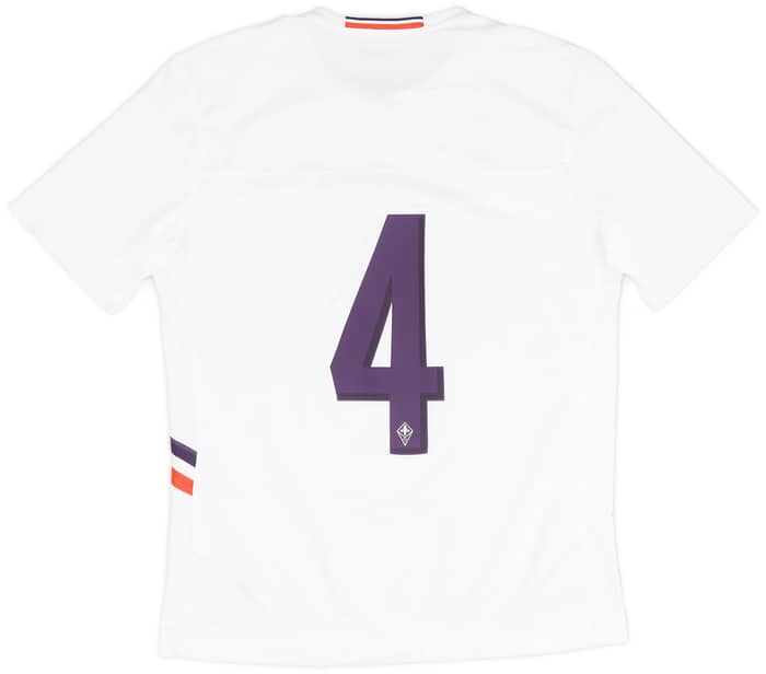 2019-20 Fiorentina Away Shirt # - 3/10