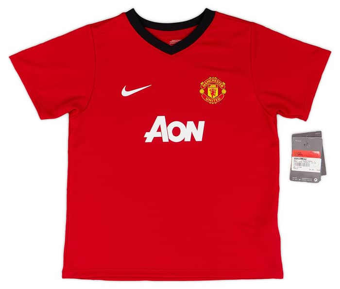 2013-14 Manchester United Home Full Kit KIDS