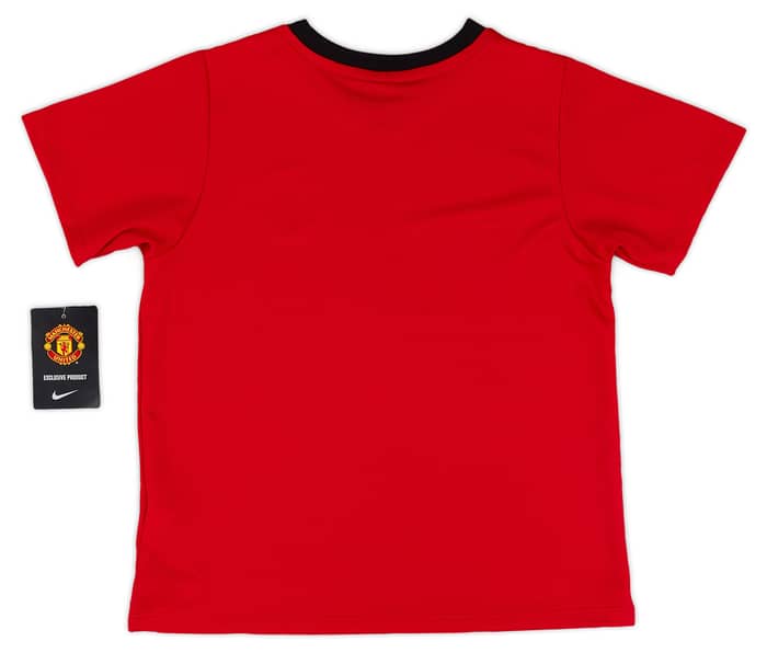 2013-14 Manchester United Home Full Kit KIDS