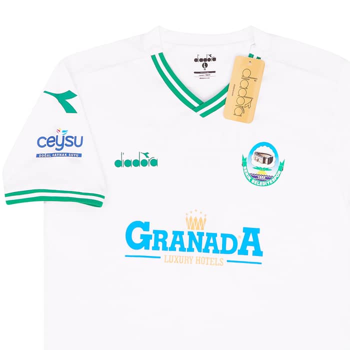 2021-22 Serik Belediyespor Away Shirt