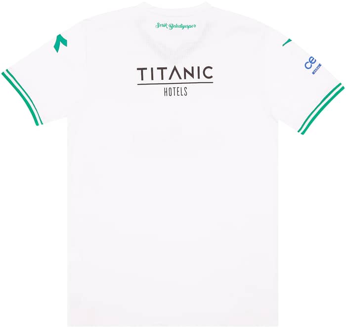 2021-22 Serik Belediyespor Away Shirt