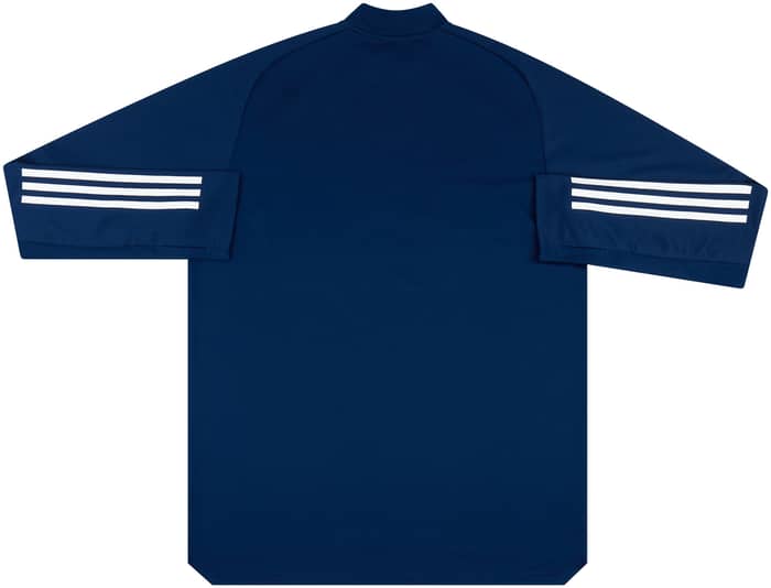 2020-21 Scotland Player Issue 1/4 Zip Training Top