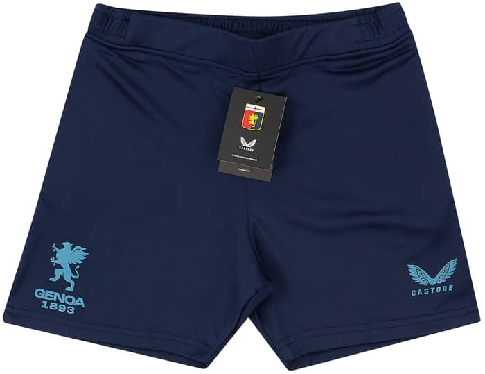 2022-23 Genoa Castore Travel Shorts (KIDS)