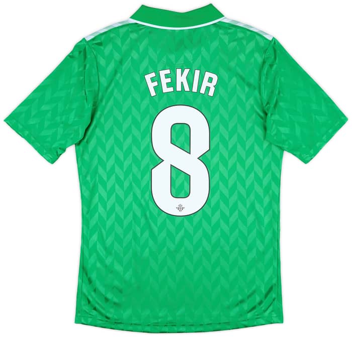 2023-24 Real Betis Away Shirt Fekir #8