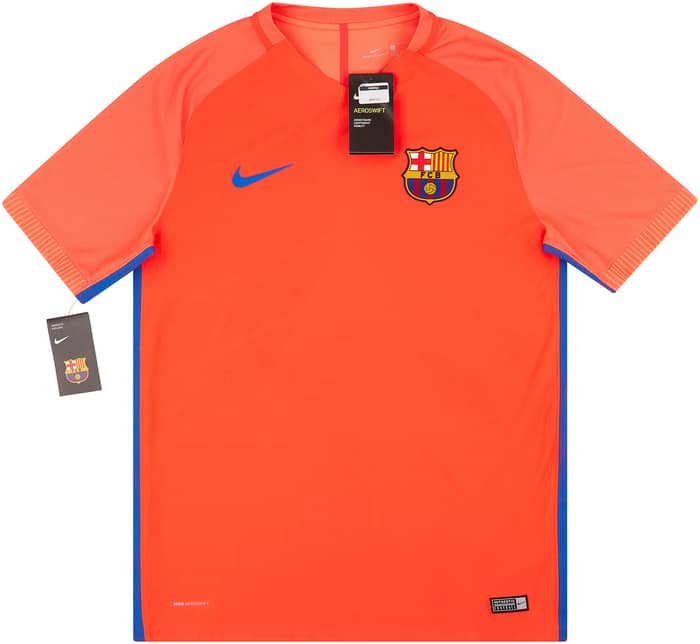 2016-17 Barcelona Nike Aeroswift Training Shirt *w/Tags*