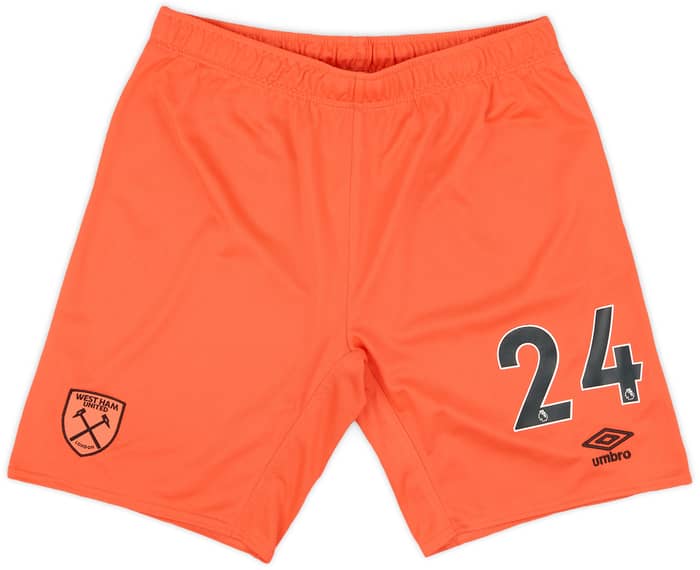 2022-23 West Ham Player Issue Third Shorts #