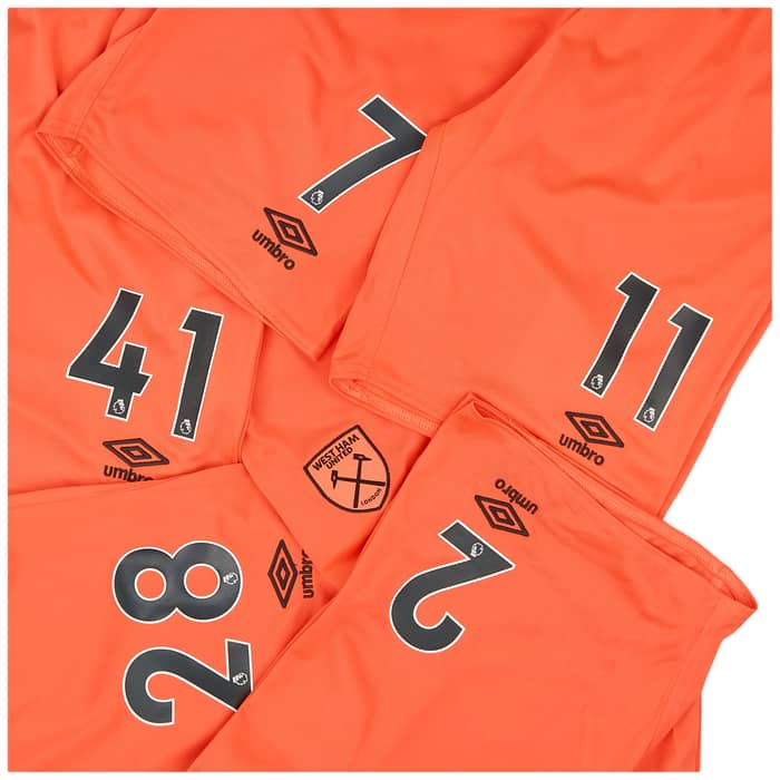 2022-23 West Ham Player Issue Third Shorts #