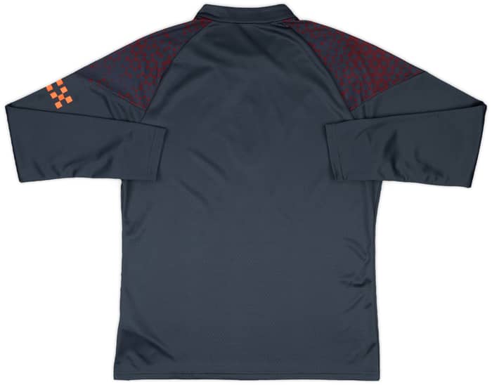 2024-25 Manchester City Staff Issue 1/4 Zip Training Top #LB