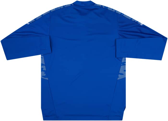 2021-22 Scotland Player Issue 1/4 Zip Training Top