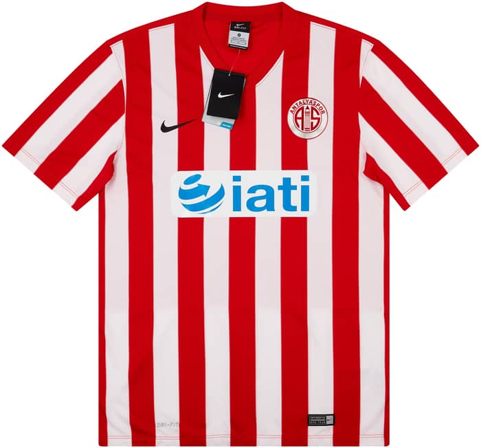 2015-16 Antalyaspor Home Shirt Eto'o #9 XL