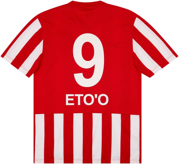 2015-16 Antalyaspor Home Shirt Eto'o #9 XL