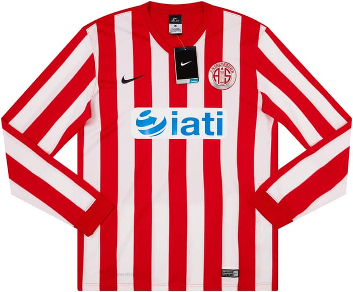 2015-16 Antalyaspor Home L/S Shirt Eto'o #9 (M)