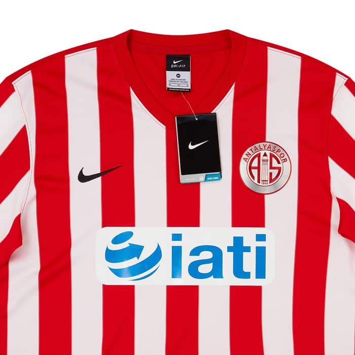 2015-16 Antalyaspor Home L/S Shirt Eto'o #9 (M)