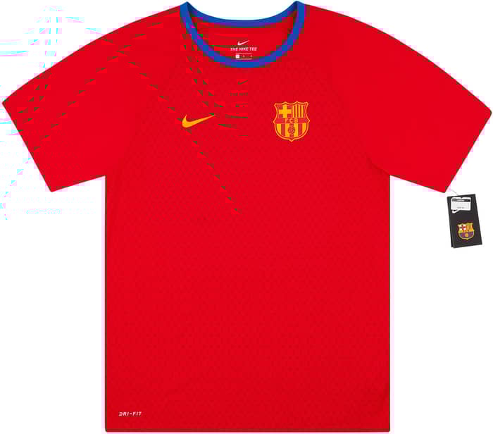 2017-18 Barcelona Nike Training Tee *w/Tags*