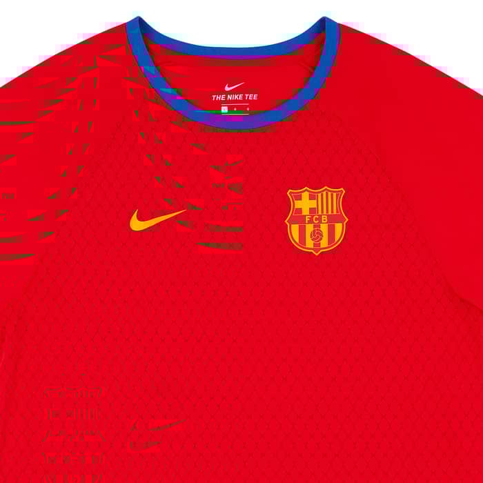 2017-18 Barcelona Nike Training Tee *w/Tags*