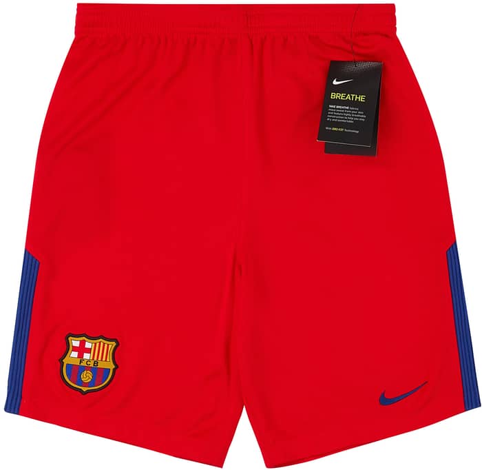 2017-18 Barcelona GK Shorts *w/Tags* KIDS