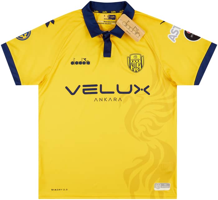 2021-22 MKE Ankaragucu Third Shirt