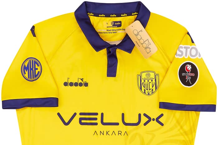2021-22 MKE Ankaragucu Third Shirt