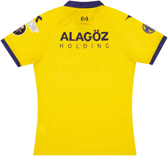 2021-22 MKE Ankaragucu Third Shirt