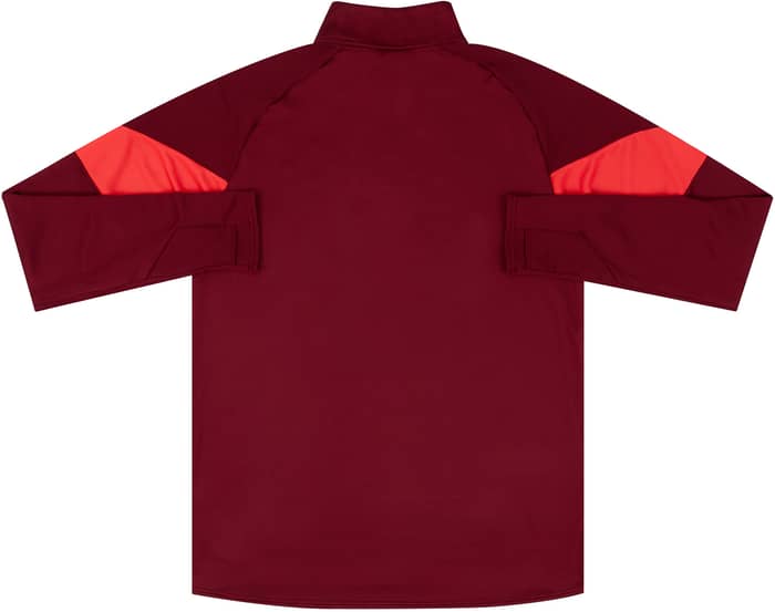 2021-22 West Ham Player Issue 1/4 Zip Training Top #