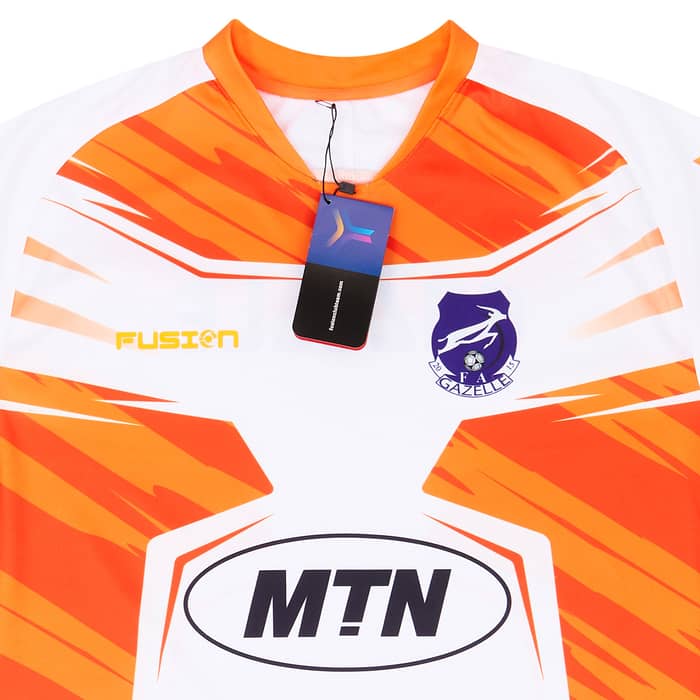 2021-22 Gazelle FC De Garoua Home Shirt
